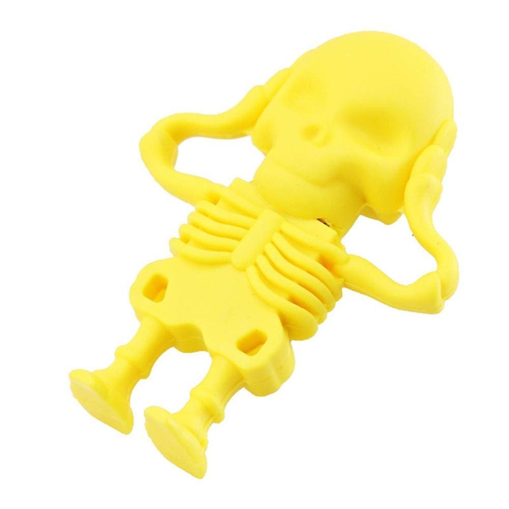 32GB Human Skeleton Model USB 3.0 Flash Drive Flash Drive 3.0 Thumb Drive USB Jump Drive Memory Stick Zip Drive USB Drive U Disk USB 3.0 Stick USB Disk USB Flash Memory - Yellow
