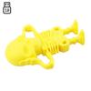 32GB Human Skeleton Model USB 3.0 Flash Drive Flash Drive 3.0 Thumb Drive USB Jump Drive Memory Stick Zip Drive USB Drive U Disk USB 3.0 Stick USB Disk USB Flash Memory - Yellow view 4