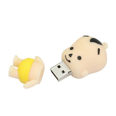 16GB Baby Model USB 3.0 Flash Drive Flash Drive 3.0 Thumb Drive USB Jump Drive Memory Stick Zip Drive USB Drive U Disk USB 3.0 Stick USB Disk USB Flash Memory - Yellow