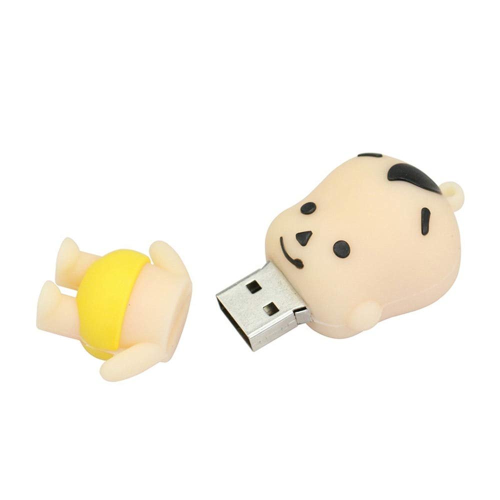 16GB Baby Model USB 3.0 Flash Drive Flash Drive 3.0 Thumb Drive USB Jump Drive Memory Stick Zip Drive USB Drive U Disk USB 3.0 Stick USB Disk USB Flash Memory - Yellow