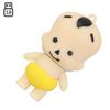 16GB Baby Model USB 3.0 Flash Drive Flash Drive 3.0 Thumb Drive USB Jump Drive Memory Stick Zip Drive USB Drive U Disk USB 3.0 Stick USB Disk USB Flash Memory - Yellow view 3