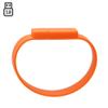 16GB Bracelet Model USB 3.0 Flash Drive Flash Drive 3.0 Thumb Drive USB Jump Drive Memory Stick Zip Drive USB Drive U Disk USB 3.0 Stick USB Disk USB Flash Memory Flash Disk - Orange view 3