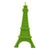 16GB Eiffel Tower Model USB 3.0 Flash Drive Flash Drive 3.0 Thumb Drive USB Jump Drive Memory Stick Zip Drive USB Drive - Green view 1