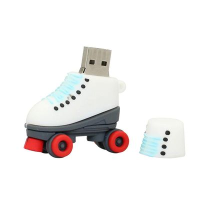 64GB Skates Model USB 3.0 Flash Drive Flash Drive 3.0 Thumb Drive USB Jump Drive Memory Stick Zip Drive USB Drive U Disk USB 3.0 Stick USB Disk USB Flash Memory - Red