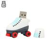64GB Skates Model USB 3.0 Flash Drive Flash Drive 3.0 Thumb Drive USB Jump Drive Memory Stick Zip Drive USB Drive U Disk USB 3.0 Stick USB Disk USB Flash Memory - Red view 4