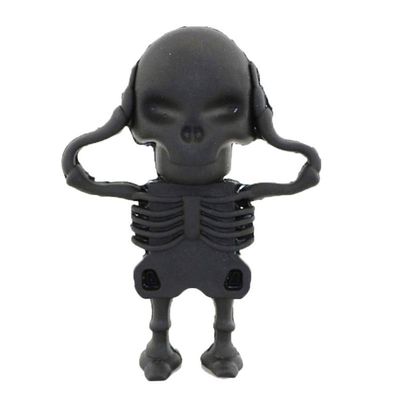 16GB Human Skeleton Model USB 3.0 Flash Drive Flash Drive 3.0 Thumb Drive USB Jump Drive Memory Stick Zip Drive USB Drive U Disk USB 3.0 Stick USB Disk USB Flash Memory - Black