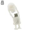 16GB Human Skeleton Model USB 3.0 Flash Drive Flash Drive 3.0 Thumb Drive USB Jump Drive Memory Stick Zip Drive USB Drive U Disk USB 3.0 Stick USB Disk USB Flash Memory - White view 3