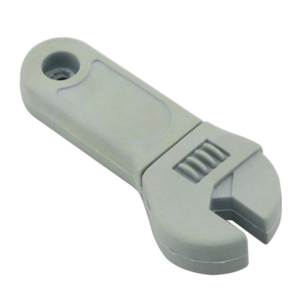 32GB Wrench Model USB 3.0 Flash Drive Flash Drive 3.0 Thumb Drive USB Jump Drive Memory Stick Zip Drive USB Drive U Disk USB 3.0 Stick USB Disk - Gray