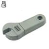 32GB Wrench Model USB 3.0 Flash Drive Flash Drive 3.0 Thumb Drive USB Jump Drive Memory Stick Zip Drive USB Drive U Disk USB 3.0 Stick USB Disk - Gray view 4