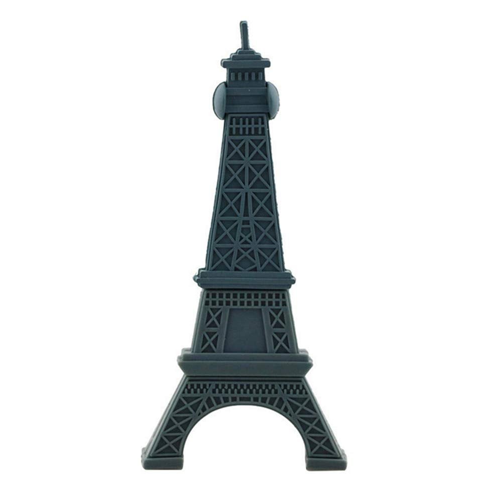 32GB Eiffel Tower Model USB 3.0 Flash Drive Flash Drive 3.0 Thumb Drive USB Jump Drive Memory Stick Zip Drive USB Drive - Gray