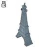 32GB Eiffel Tower Model USB 3.0 Flash Drive Flash Drive 3.0 Thumb Drive USB Jump Drive Memory Stick Zip Drive USB Drive - Gray view 3