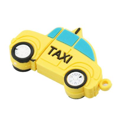 16GB Taxi Model USB 3.0 Flash Drive Flash Drive 3.0 Thumb Drive USB Jump Drive Memory Stick Zip Drive USB Drive U Disk USB 3.0 Stick USB Disk USB Flash Memory - Yellow