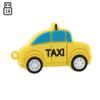 16GB Taxi Model USB 3.0 Flash Drive Flash Drive 3.0 Thumb Drive USB Jump Drive Memory Stick Zip Drive USB Drive U Disk USB 3.0 Stick USB Disk USB Flash Memory - Yellow view 3