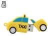 16GB Taxi Model USB 3.0 Flash Drive Flash Drive 3.0 Thumb Drive USB Jump Drive Memory Stick Zip Drive USB Drive U Disk USB 3.0 Stick USB Disk USB Flash Memory - Yellow view 4