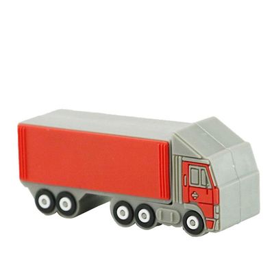 4GB Truck Model Flash Drive USB 3.0 Drive Memory Stick Thumb Drives Pen Drive Data Storage Zip Drive Jump Drive Flash Stick USB Stick USB Flash Drive - Gray