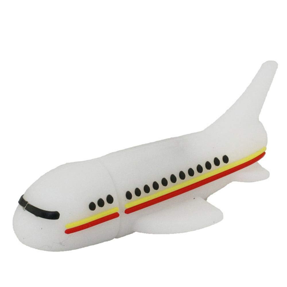 16GB Airplane Model USB Flash Drive USB 3.0 Storage Device USB Flash Disk USB Drive USB 3.0 Memory Stick USB Stick U Disk Thumb Drive USB Flash Memory USB Disk Data Storage - Red