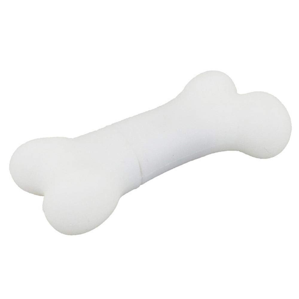 32GB Bone Model USB 3.0 Flash Drive Flash Drive 3.0 Thumb Drive USB Jump Drive Memory Stick Zip Drive USB Drive - White