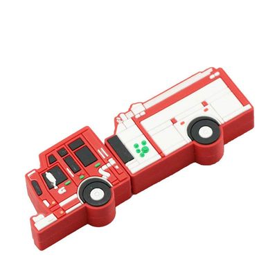 64GB Truck Model Flash Drive USB 3.0 Drive Memory Stick Thumb Drives Pen Drive Data Storage Zip Drive Jump Drive Flash Stick USB Stick USB Flash Drive - Red