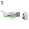 16GB Airplane Model USB Flash Drive USB 3.0 Storage Device USB Flash Disk USB Drive USB 3.0 Memory Stick USB Stick U Disk Thumb Drive USB Flash Memory USB Disk Data Storage - Green view 2