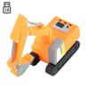 16GB Excavator Model USB 3.0 Flash Drive Flash Drive 3.0 Thumb Drive USB Jump Drive Memory Stick Zip Drive USB Drive U Disk USB 3.0 Stick USB Disk - Orange view 4