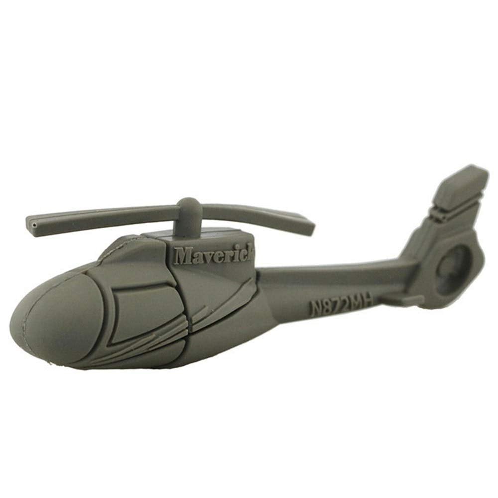 32GB Helicopter Model USB 3.0 Flash Drive Flash Drive 3.0 Thumb Drive USB Jump Drive Memory Stick Zip Drive USB Drive U Disk USB 3.0 Stick USB Disk USB Flash Memory - Gray