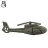 32GB Helicopter Model USB 3.0 Flash Drive Flash Drive 3.0 Thumb Drive USB Jump Drive Memory Stick Zip Drive USB Drive U Disk USB 3.0 Stick USB Disk USB Flash Memory - Gray view 4