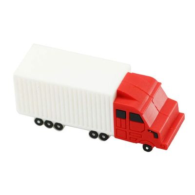 4GB Truck Model Flash Drive USB 3.0 Drive Memory Stick Thumb Drives Pen Drive Data Storage Zip Drive Jump Drive Flash Stick USB Stick USB Flash Drive - Red