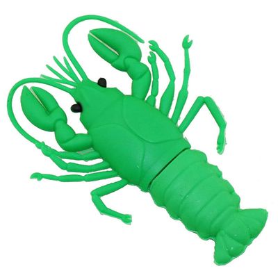 32GB Lobster Model USB Flash Drive USB 3.0 Storage Device USB Flash Disk USB Drive USB 3.0 Memory Stick USB Stick U Disk Thumb Drive USB Flash Memory USB Disk Data Storage - Green