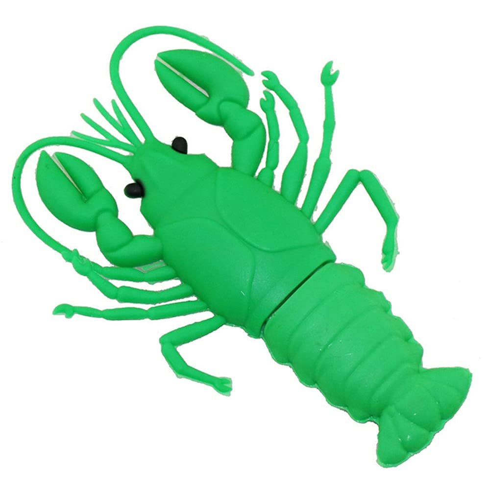 32GB Lobster Model USB Flash Drive USB 3.0 Storage Device USB Flash Disk USB Drive USB 3.0 Memory Stick USB Stick U Disk Thumb Drive USB Flash Memory USB Disk Data Storage - Green