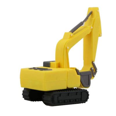 16GB Excavator Model USB 3.0 Flash Drive Flash Drive 3.0 Thumb Drive USB Jump Drive Memory Stick Zip Drive USB Drive U Disk USB 3.0 Stick USB Disk - Yellow