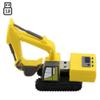 16GB Excavator Model USB 3.0 Flash Drive Flash Drive 3.0 Thumb Drive USB Jump Drive Memory Stick Zip Drive USB Drive U Disk USB 3.0 Stick USB Disk - Yellow view 3