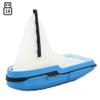 16GB Sailboat Model USB 3.0 Flash Drive Flash Drive 3.0 Thumb Drive USB Jump Drive Memory Stick Zip Drive USB Drive - Blue view 2