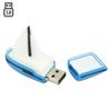 16GB Sailboat Model USB 3.0 Flash Drive Flash Drive 3.0 Thumb Drive USB Jump Drive Memory Stick Zip Drive USB Drive - Blue view 4