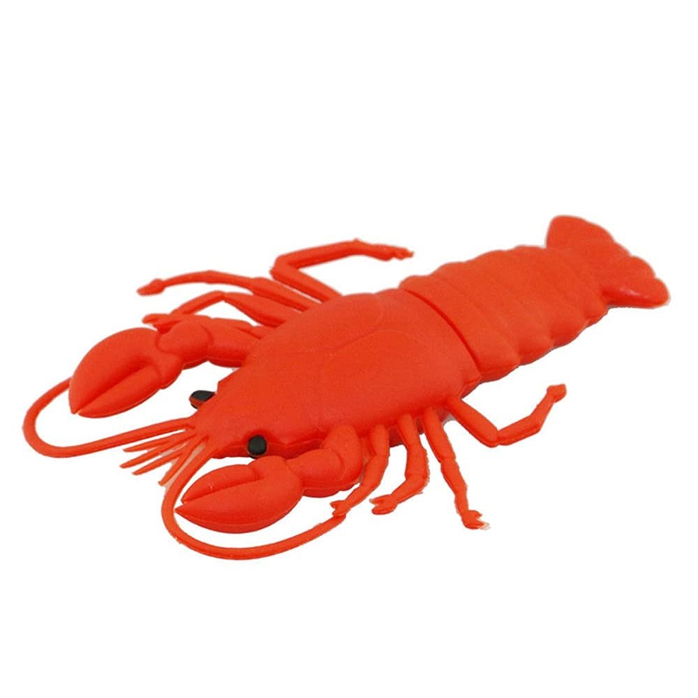 32GB Lobster Model USB Flash Drive USB 3.0 Storage Device USB Flash Disk USB Drive USB 3.0 Memory Stick USB Stick U Disk Thumb Drive USB Flash Memory USB Disk Data Storage - Red