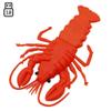 32GB Lobster Model USB Flash Drive USB 3.0 Storage Device USB Flash Disk USB Drive USB 3.0 Memory Stick USB Stick U Disk Thumb Drive USB Flash Memory USB Disk Data Storage - Red view 2