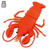 32GB Lobster Model USB Flash Drive USB 3.0 Storage Device USB Flash Disk USB Drive USB 3.0 Memory Stick USB Stick U Disk Thumb Drive USB Flash Memory USB Disk Data Storage - Red view 3