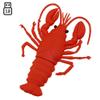 32GB Lobster Model USB Flash Drive USB 3.0 Storage Device USB Flash Disk USB Drive USB 3.0 Memory Stick USB Stick U Disk Thumb Drive USB Flash Memory USB Disk Data Storage - Red view 4
