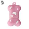 16GB Bone Model USB Flash Drive USB 3.0 Storage Device USB Flash Disk USB Drive USB 3.0 Memory Stick USB Stick U Disk Thumb Drive USB Flash Memory USB Disk Data Storage - Pink view 3