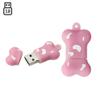 16GB Bone Model USB Flash Drive USB 3.0 Storage Device USB Flash Disk USB Drive USB 3.0 Memory Stick USB Stick U Disk Thumb Drive USB Flash Memory USB Disk Data Storage - Pink view 4