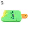 4GB Ice Cream Model USB 3.0 Flash Drive Flash Drive 3.0 Thumb Drive USB Jump Drive Memory Stick Zip Drive USB Drive - Green view 2