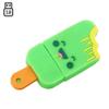 4GB Ice Cream Model USB 3.0 Flash Drive Flash Drive 3.0 Thumb Drive USB Jump Drive Memory Stick Zip Drive USB Drive - Green view 3