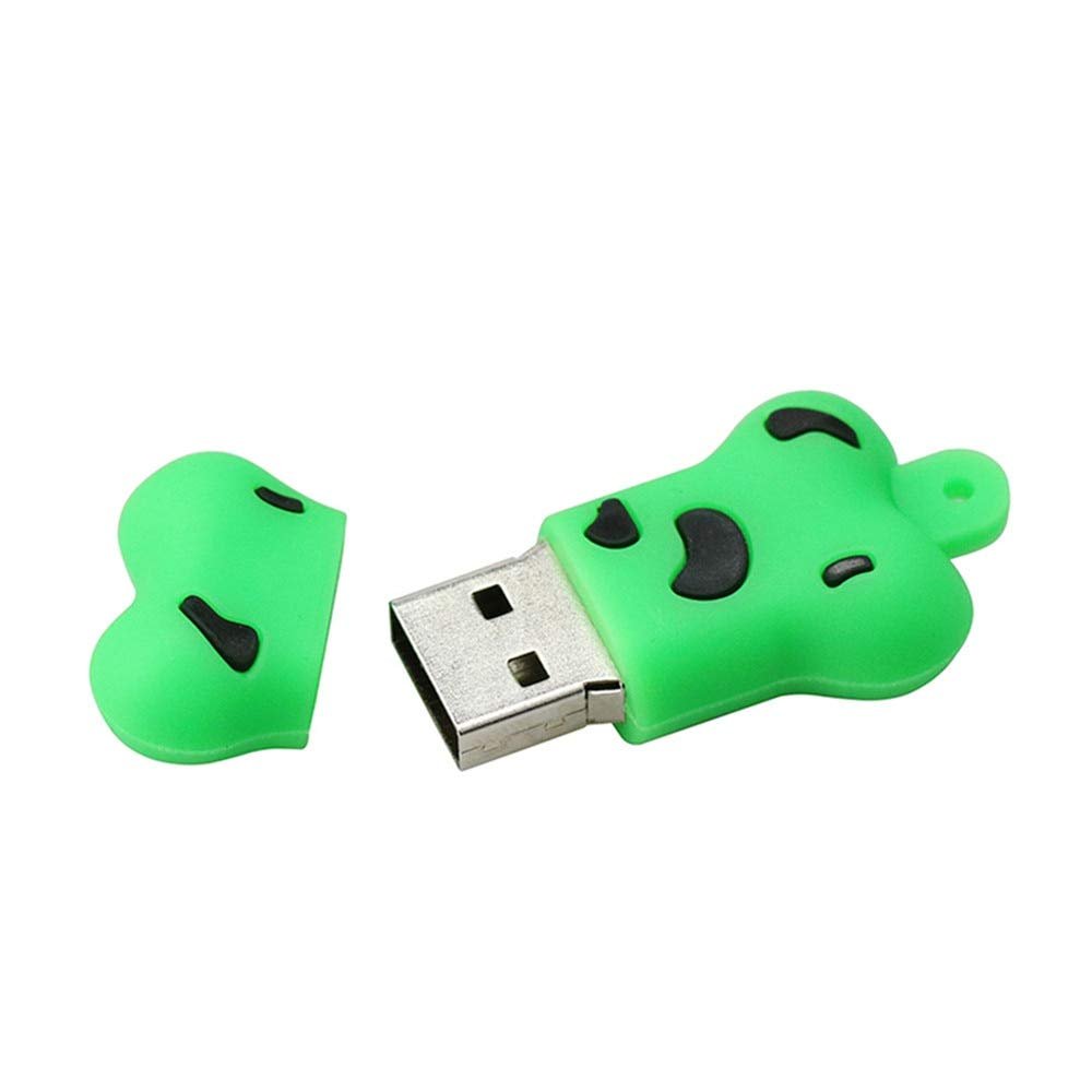 16GB Bone Model USB Flash Drive USB 3.0 Storage Device USB Flash Disk USB Drive USB 3.0 Memory Stick USB Stick U Disk Thumb Drive USB Flash Memory USB Disk Data Storage - Green