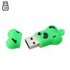 16GB Bone Model USB Flash Drive USB 3.0 Storage Device USB Flash Disk USB Drive USB 3.0 Memory Stick USB Stick U Disk Thumb Drive USB Flash Memory USB Disk Data Storage - Green view 2
