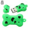 16GB Bone Model USB Flash Drive USB 3.0 Storage Device USB Flash Disk USB Drive USB 3.0 Memory Stick USB Stick U Disk Thumb Drive USB Flash Memory USB Disk Data Storage - Green view 4
