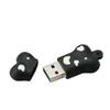 16GB Bone Model USB Flash Drive USB 3.0 Storage Device USB Flash Disk USB Drive USB 3.0 Memory Stick USB Stick U Disk Thumb Drive USB Flash Memory USB Disk Data Storage - Black view 1