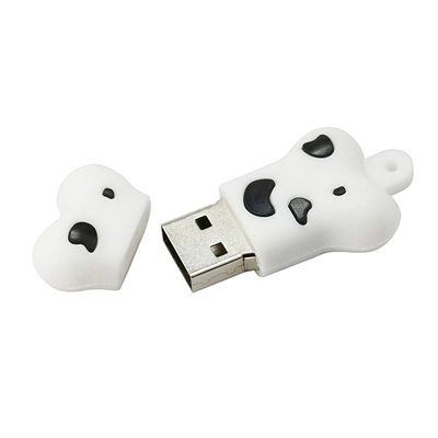 16GB Bone Model USB Flash Drive USB 3.0 Storage Device USB Flash Disk USB Drive USB 3.0 Memory Stick USB Stick U Disk Thumb Drive USB Flash Memory USB Disk Data Storage - White