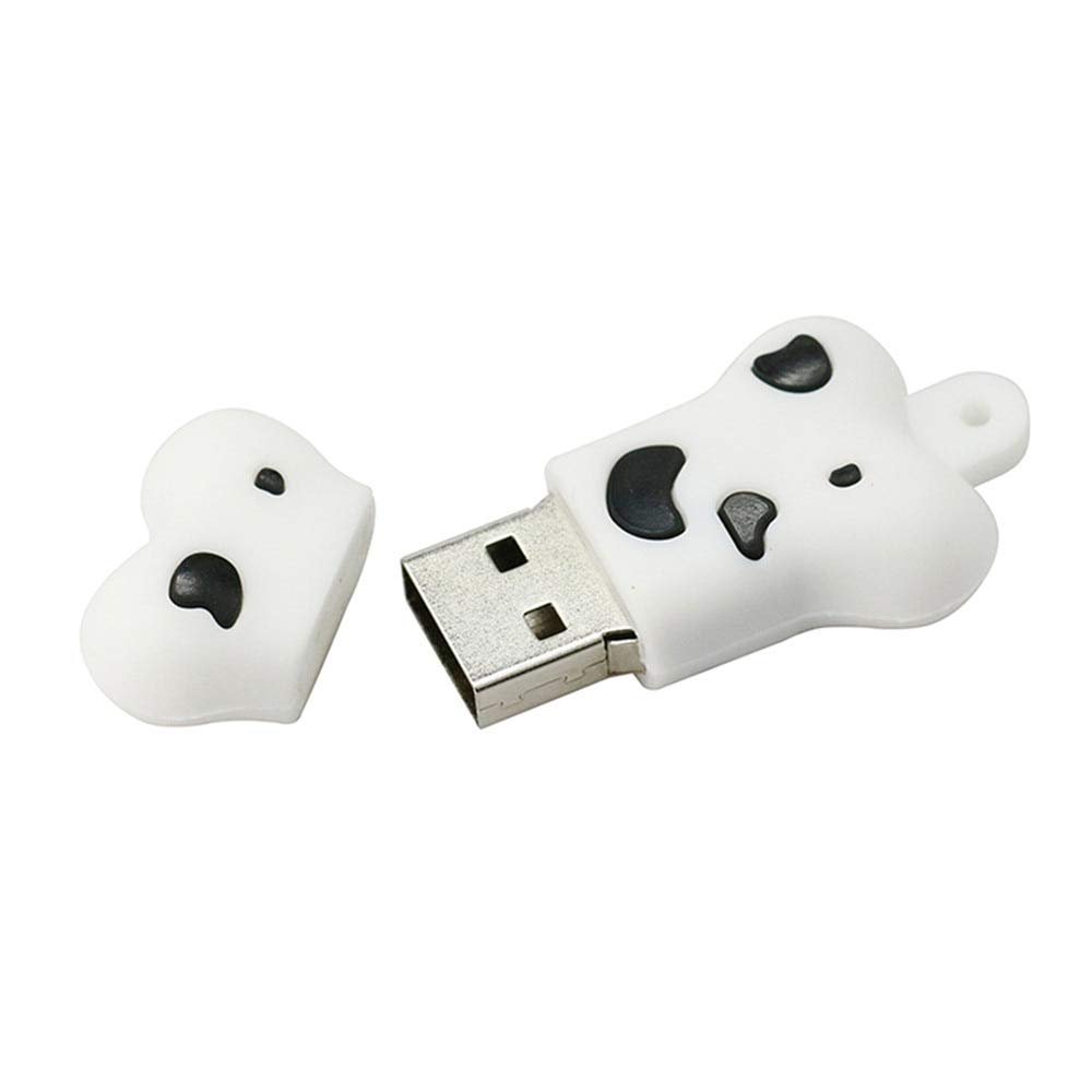 16GB Bone Model USB Flash Drive USB 3.0 Storage Device USB Flash Disk USB Drive USB 3.0 Memory Stick USB Stick U Disk Thumb Drive USB Flash Memory USB Disk Data Storage - White
