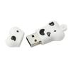 16GB Bone Model USB Flash Drive USB 3.0 Storage Device USB Flash Disk USB Drive USB 3.0 Memory Stick USB Stick U Disk Thumb Drive USB Flash Memory USB Disk Data Storage - White view 1