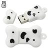 16GB Bone Model USB Flash Drive USB 3.0 Storage Device USB Flash Disk USB Drive USB 3.0 Memory Stick USB Stick U Disk Thumb Drive USB Flash Memory USB Disk Data Storage - White view 4