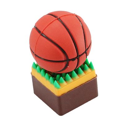 32GB Ball Model Flash Drive USB 3.0 Drive Memory Stick Thumb Drives Pen Drive Data Storage Zip Drive Jump Drive Flash Stick USB Stick USB Flash Drive - Basketball